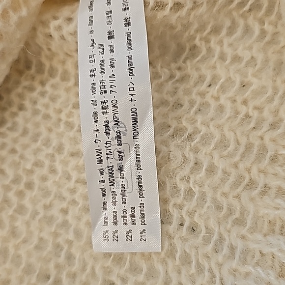 ZARA Open knit sweater - Picture 3 of 6